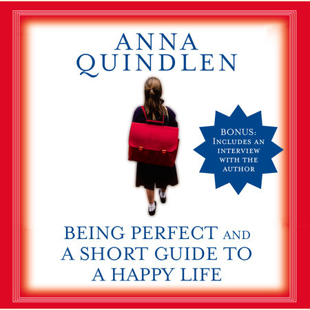 Being Perfect And A Short Guide To A Happy Life By Anna - 