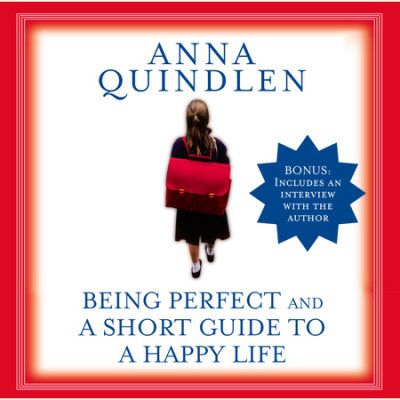 Being Perfect and A Short Guide to a Happy Life cover