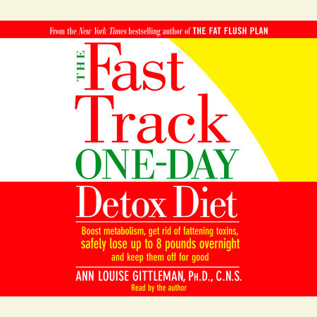 The Fast Track One-Day Detox Diet Cover
