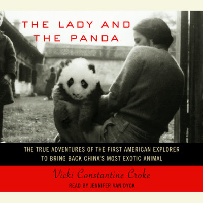 The Lady and the Panda cover
