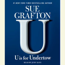 U Is For Undertow Cover