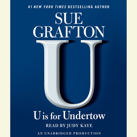 U Is For Undertow Cover
