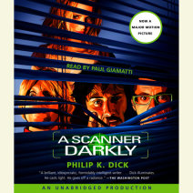 A Scanner Darkly Cover