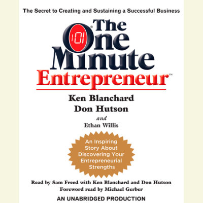 The One Minute Entrepreneur cover