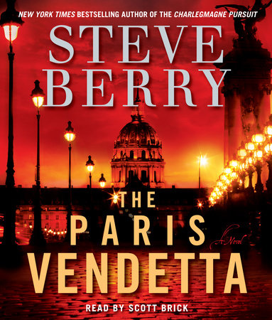 The Paris Vendetta Cover