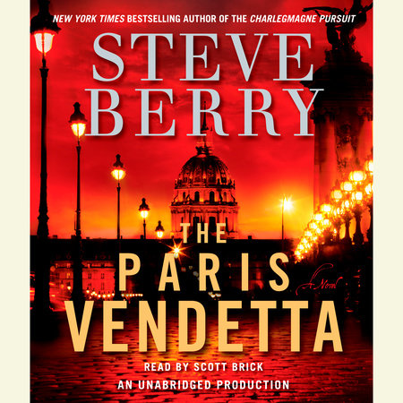 The Paris Vendetta Cover
