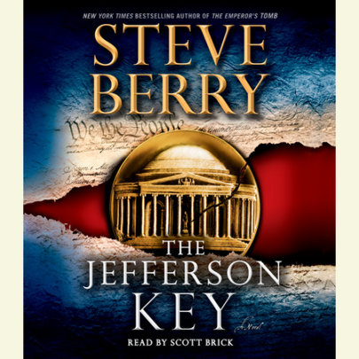 The Jefferson Key Cover