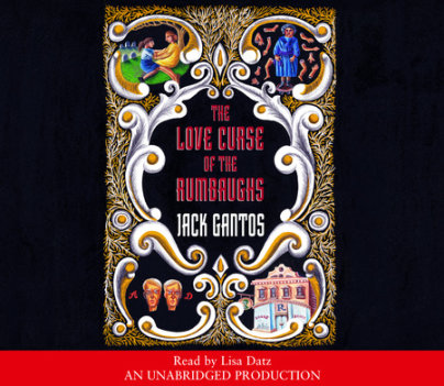 The Love Curse of the Rumbaughs Cover