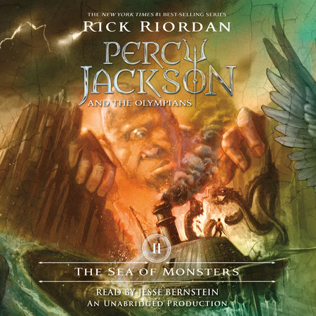 The Sea of Monsters Cover