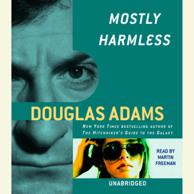Mostly Harmless cover