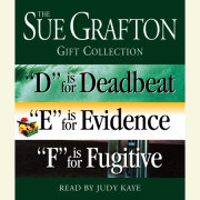 Sue Grafton DEF Gift Collection 