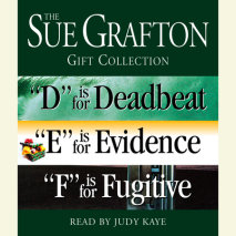 Sue Grafton DEF Gift Collection Cover