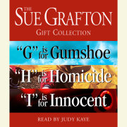 Sue Grafton GHI Gift Collection 