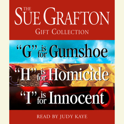 Sue Grafton GHI Gift Collection cover