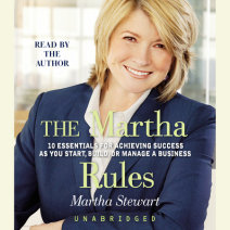 The Martha Rules Cover