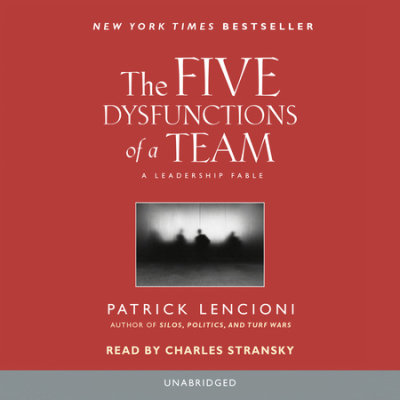 The Five Dysfunctions of a Team cover