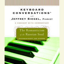 Keyboard Conversations®: The Romanticism of the Russian Soul Cover