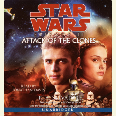 Star Wars: Episode II: Attack of the Clones cover