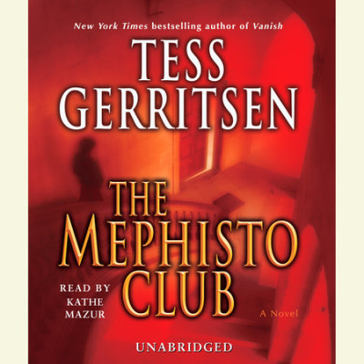 The Mephisto Club cover