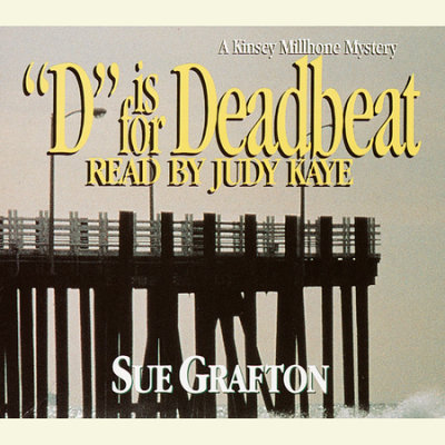 D Is for Deadbeat cover