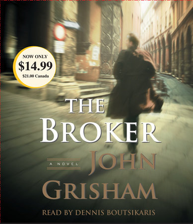 The Broker cover