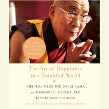 The Art of Happiness in a Troubled World Cover