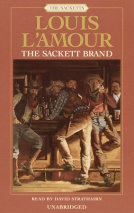The Sackett Brand Cover