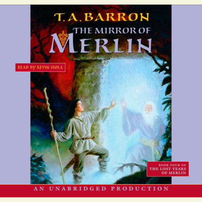 The Mirror of Merlin Cover