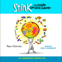 Stink and the Incredible Super-Galactic Jawbreaker Cover