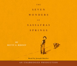 The Seven Wonders of Sassafras Springs Cover