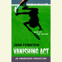Cover of Vanishing Act: Mystery at the U.S. Open (The Sports Beat, 2) cover