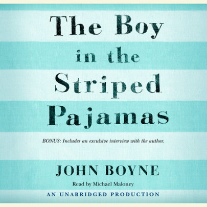 The Boy in the Striped Pajamas Cover
