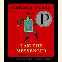 Cover of I Am the Messenger cover