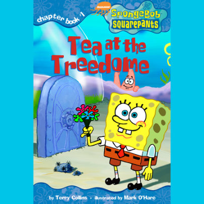 Spongebob Squarepants #1: Tea at the Treedome Cover