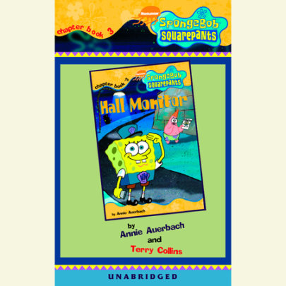 SpongeBob Squarepants #3: Hall Monitor Cover