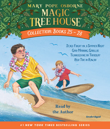 Magic Tree House Books #s 2-5 Paperbacks B31