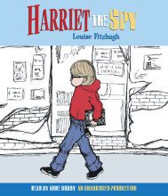 Harriet the Spy Cover