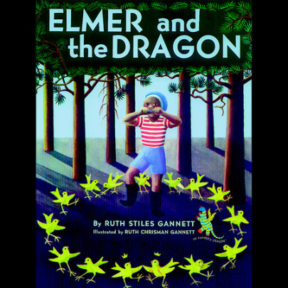Elmer and the Dragon Cover