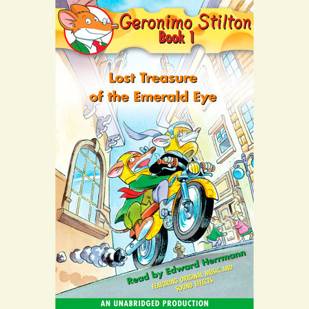 Geronimo Stilton Book 1: Lost Treasure of the Emerald Eye Cover