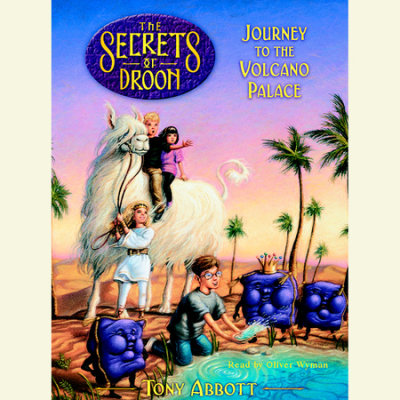 Journey to the Volcano Palace: The Secrets of Droon Book 2 cover