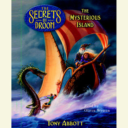 The Mysterious Island, The Secrets of Droon Book 3 Cover