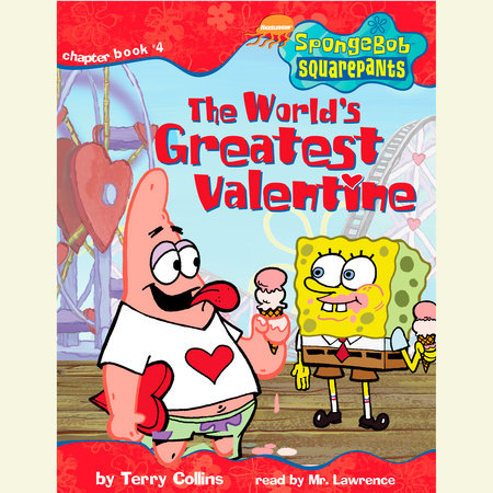 SpongeBob Squarepants #4: The World's Greatest Valentine Cover