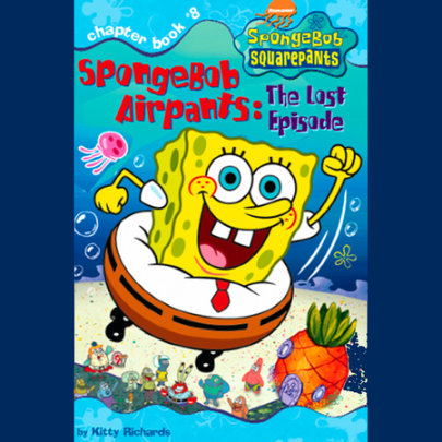 SpongeBob Squarepants #8: SpongeBob AirPants: The Lost Episode Cover
