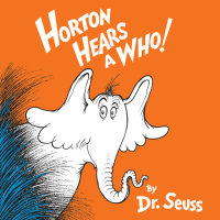 Cover of Horton Hears a Who! cover