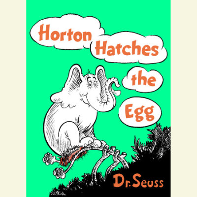 Horton Hatches the Egg cover