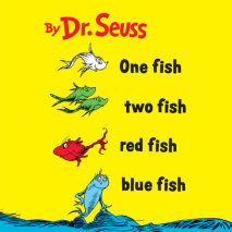 One Fish Two Fish Red Fish Blue Fish Cover