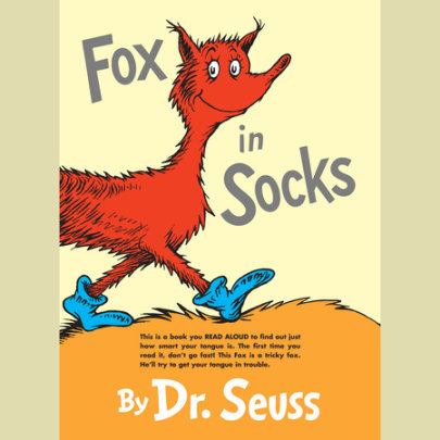 Fox in Socks Cover
