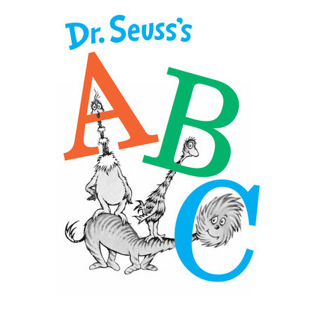 Dr. Seuss's ABC Cover