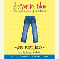 Cover of Forever in Blue: The Fourth Summer of the Sisterhood cover