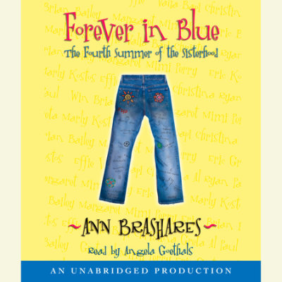 Forever in Blue: The Fourth Summer of the Sisterhood cover